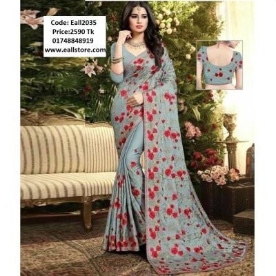 Silk Saree with Blouse